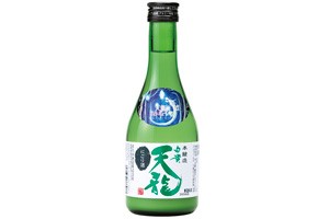 本醸造にごり酒白貴天龍300ml　天龍峡ナイトミュージアムラベル　